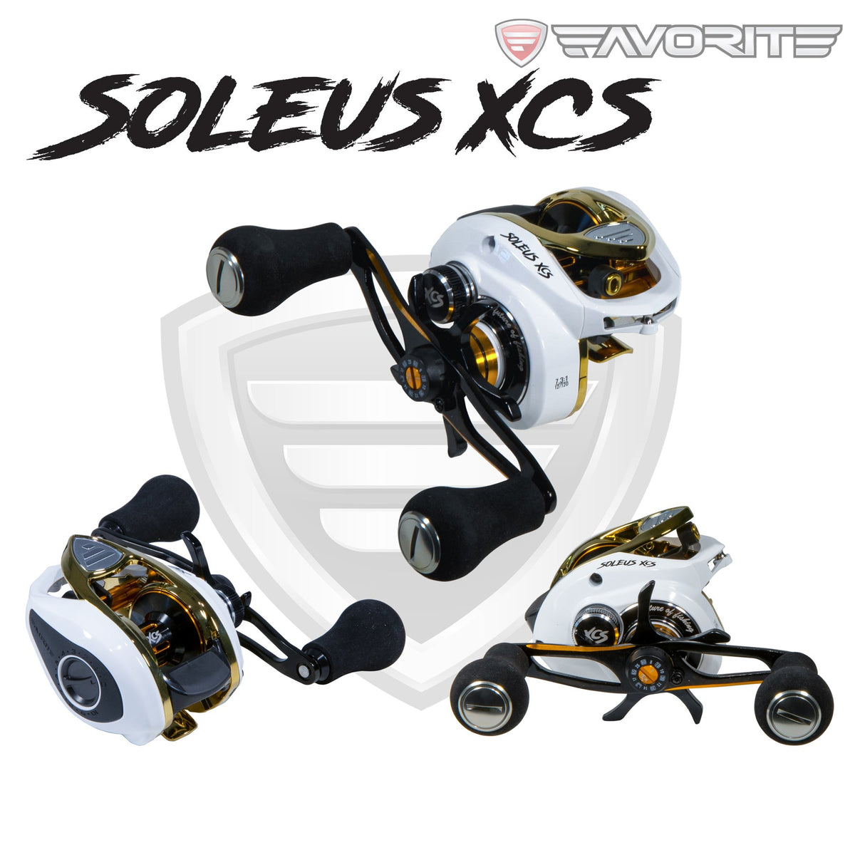 Favorite Fishing Soleus XCS Casting Reel