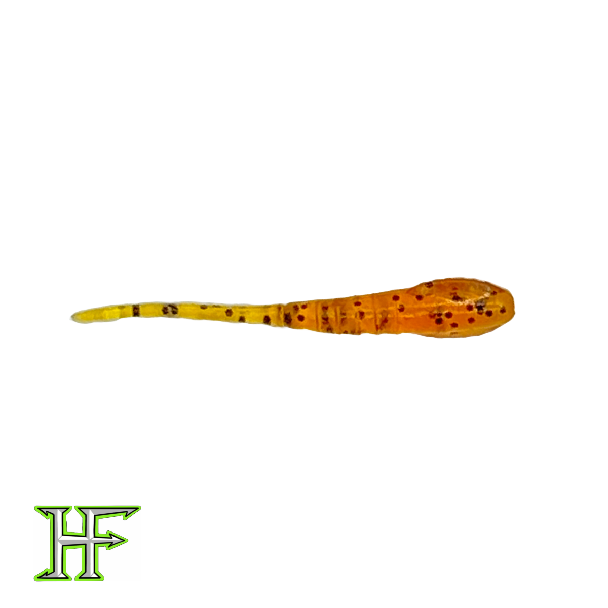 Hendrix Tiny Temper Ice & Panfish Bait 2-Inch 20-Pack