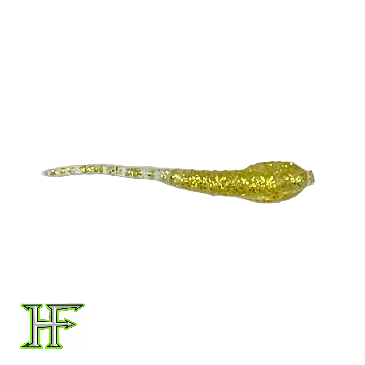 Hendrix Tiny Temper Ice & Panfish Bait 2-Inch 20-Pack