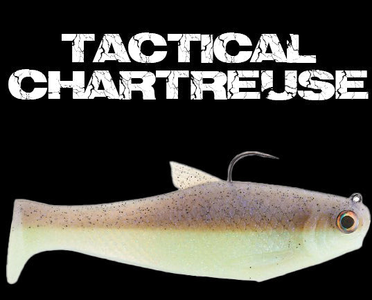 Bull Shad Swimbaits Bacca Burrito Fast Sink 5" & 6"
