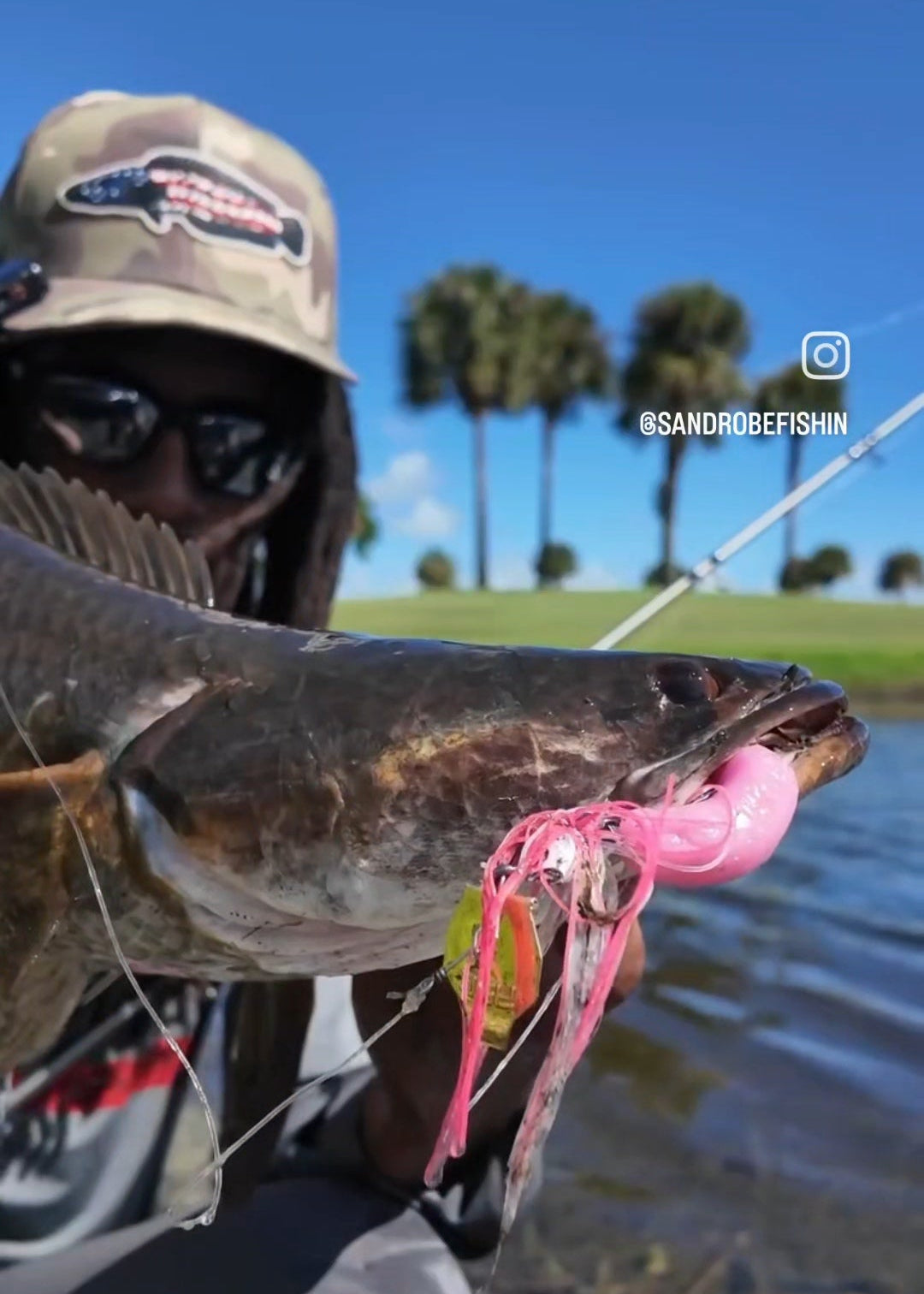 American Snakehead Customs Apex Blade | 3/8oz Bladed Jig