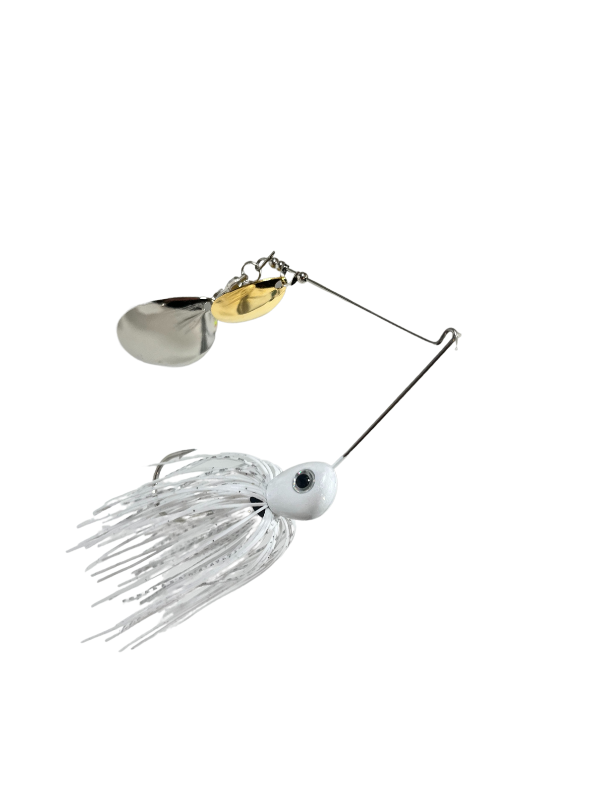 Pulse Fish Lures Double Colorado Pulse Blade Spinnerbait
