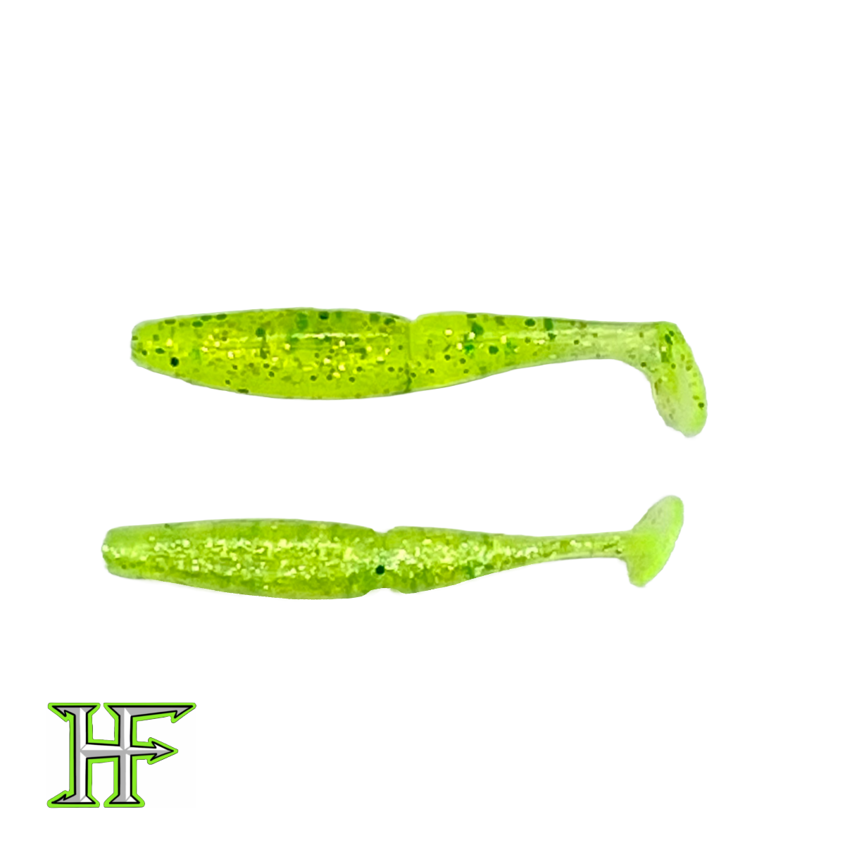 Hendrix Whippin Swimmer Paddle Tail Swimbait 2-Inch 10-Pack
