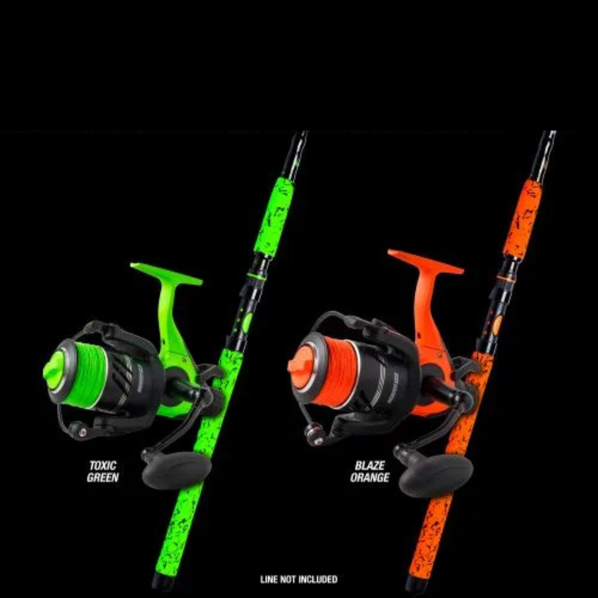 WST Hog Seeker Baitrunner Spinning Combo 7'6" MH