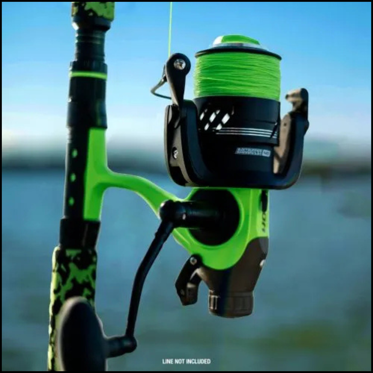 WST Hog Seeker Baitrunner Spinning Combo 7'6" MH