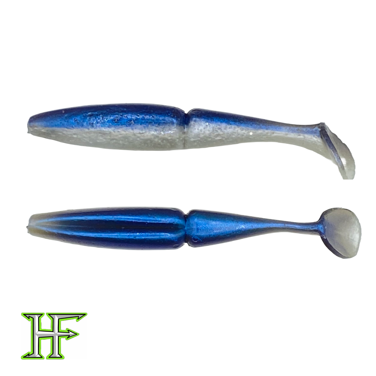 Hendrix Whippin Swimmer Paddle Tail Swimbait 2-Inch 10-Pack