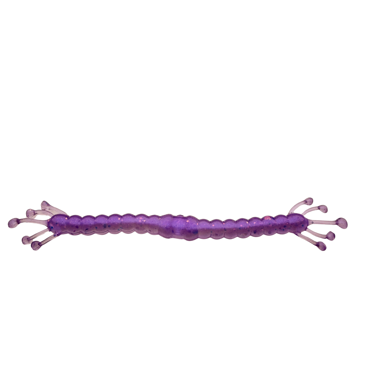 WM Bayou Wacky Alien | Soft Plastic Wacky Rig Worm for Bass