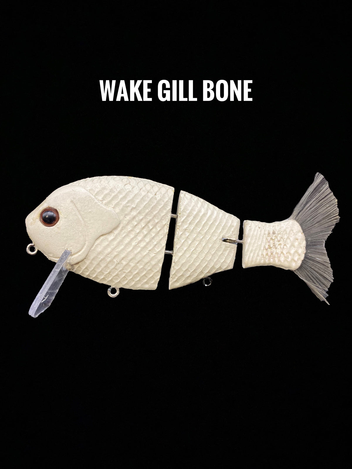 Bull Shad Swimbaits Wake Gill 6"