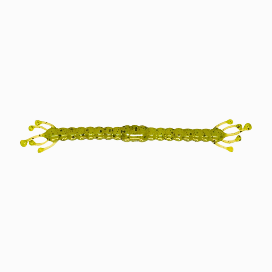WM Bayou Wacky Alien | Soft Plastic Wacky Rig Worm for Bass