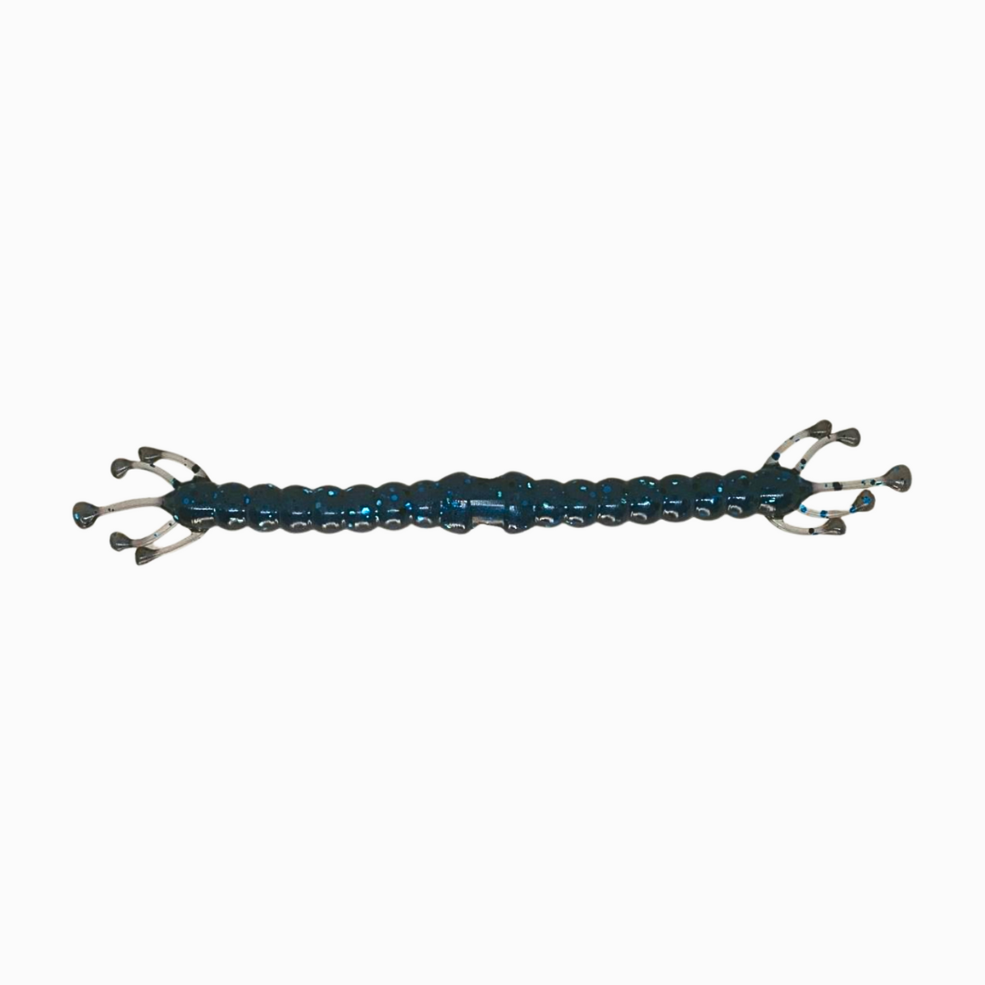 WM Bayou Wacky Alien | Soft Plastic Wacky Rig Worm for Bass