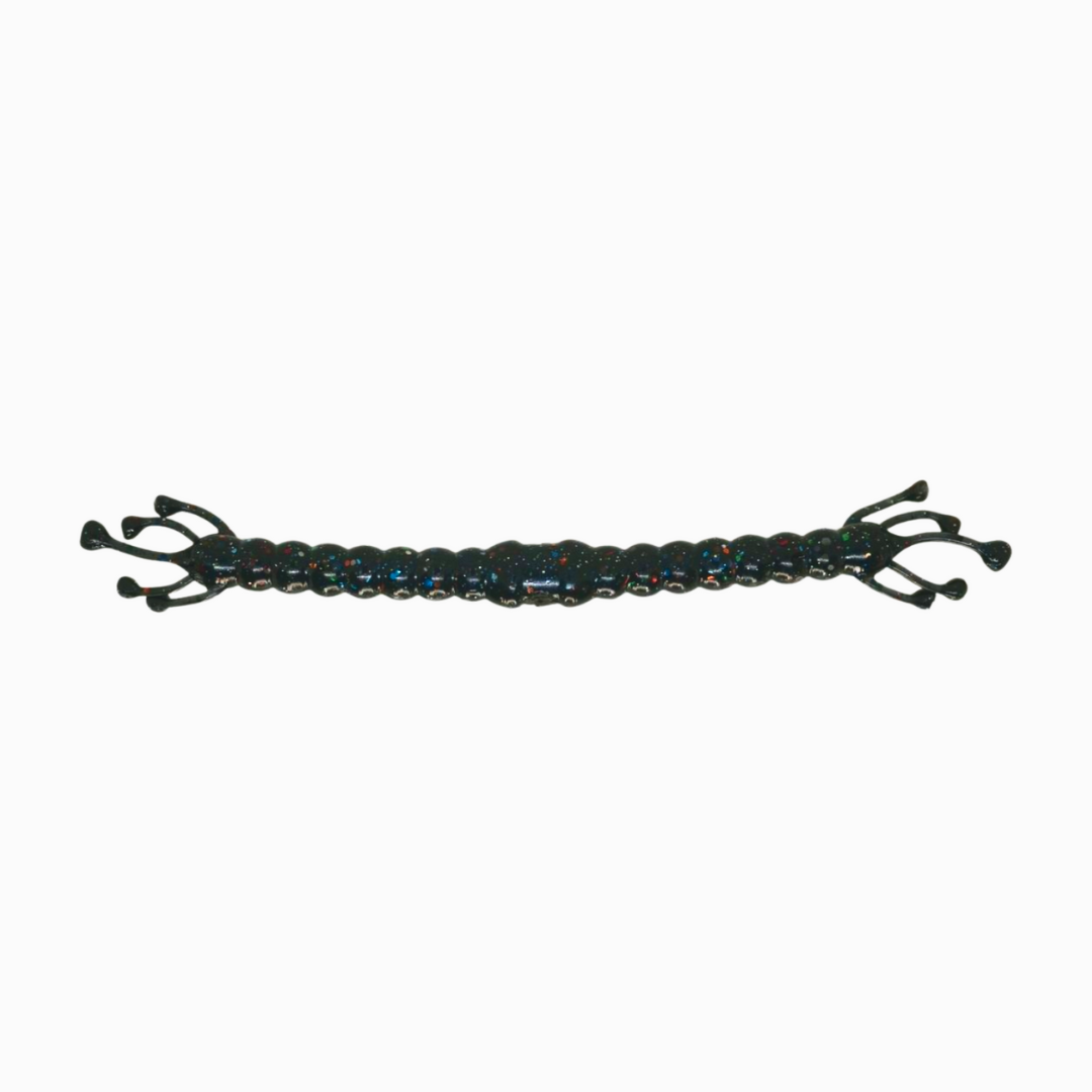 WM Bayou Wacky Alien | Soft Plastic Wacky Rig Worm for Bass
