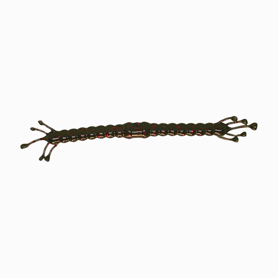 WM Bayou Wacky Alien | Soft Plastic Wacky Rig Worm for Bass
