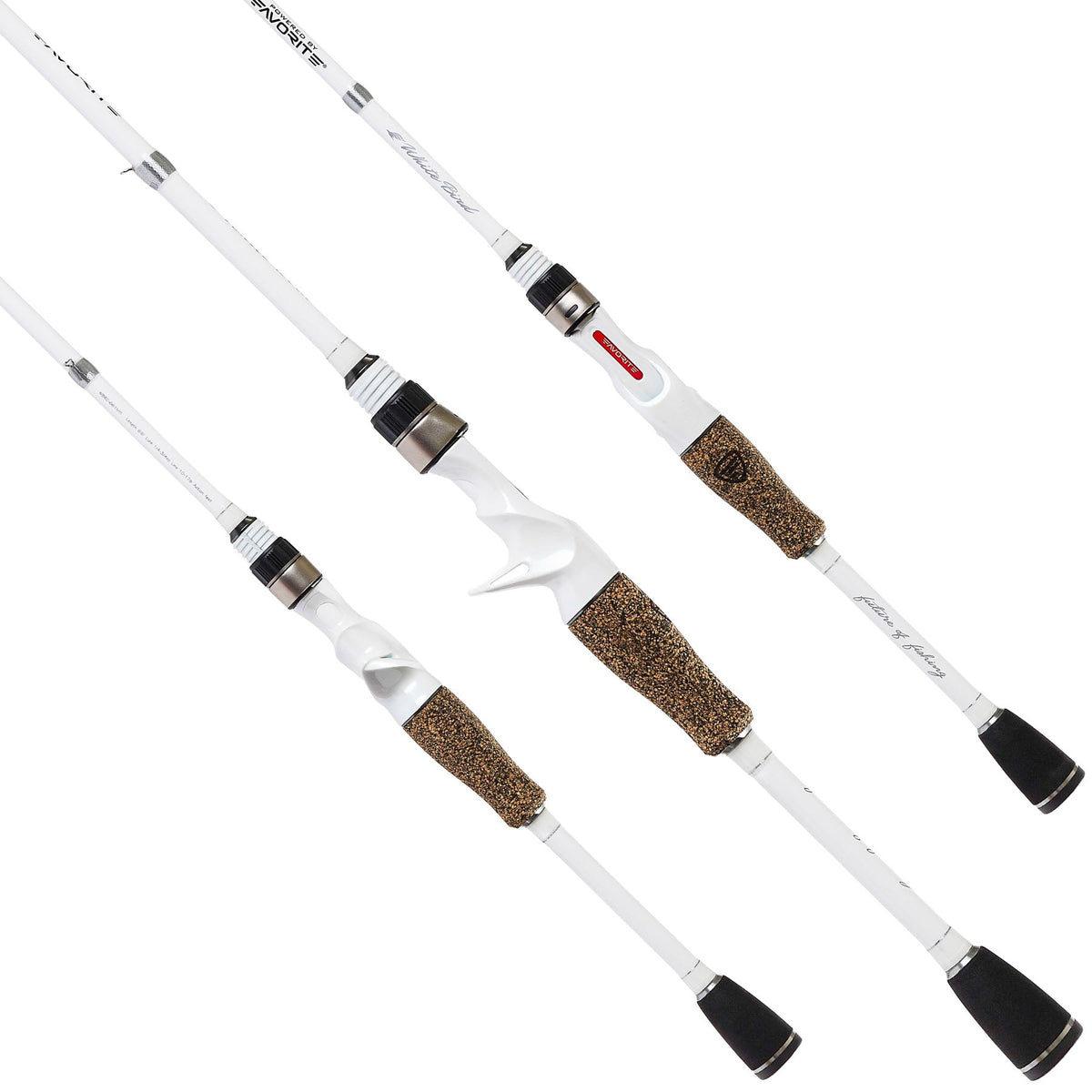 Favorite Fishing White Bird Casting Rod
