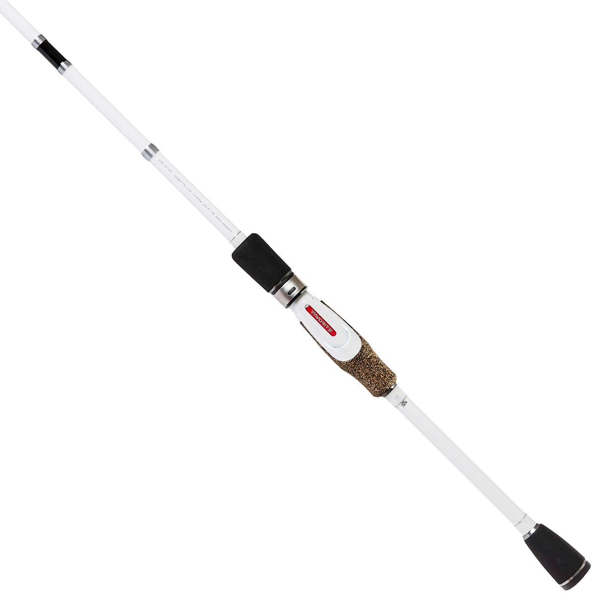 Favorite Fishing White Bird Spinning Rod