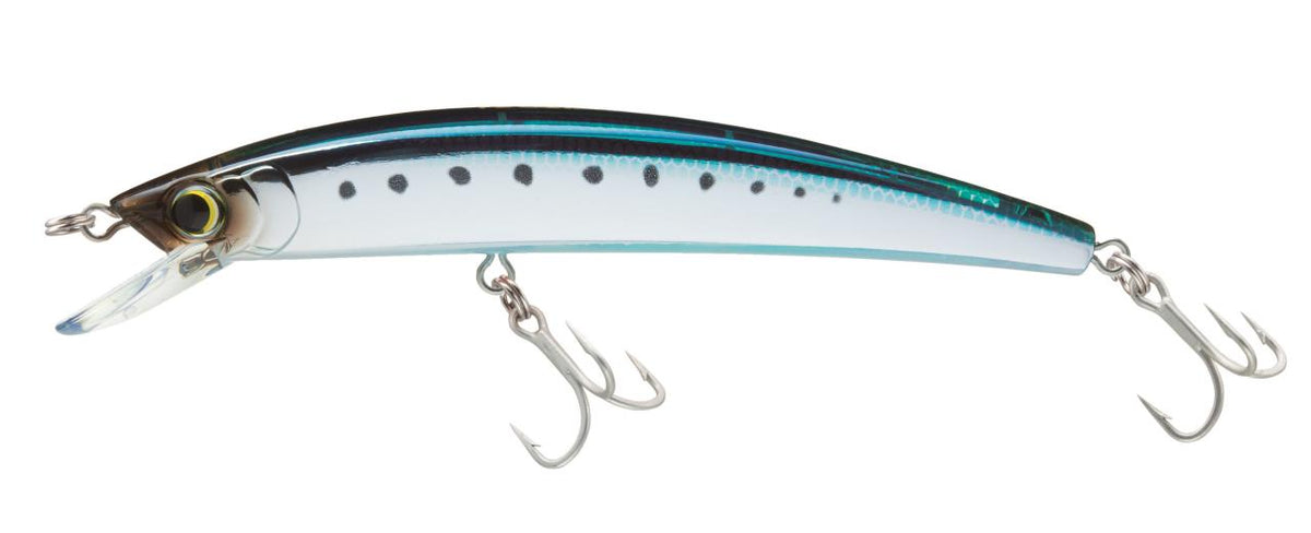 Yo-Zuri Crystal Minnow Floating Lure 5-1/4 Inch 5/8 oz