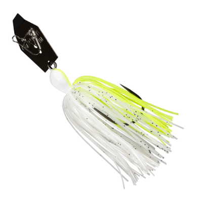 Z-MAN Big Blade ChatterBait 3/4oz Chartreuse/White