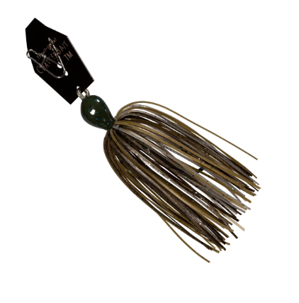 Z-MAN Big Blade ChatterBait 3/4oz Green Pumpkin Candy