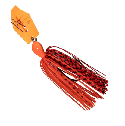 Z-MAN Big Blade ChatterBait 1/2oz Fire Craw