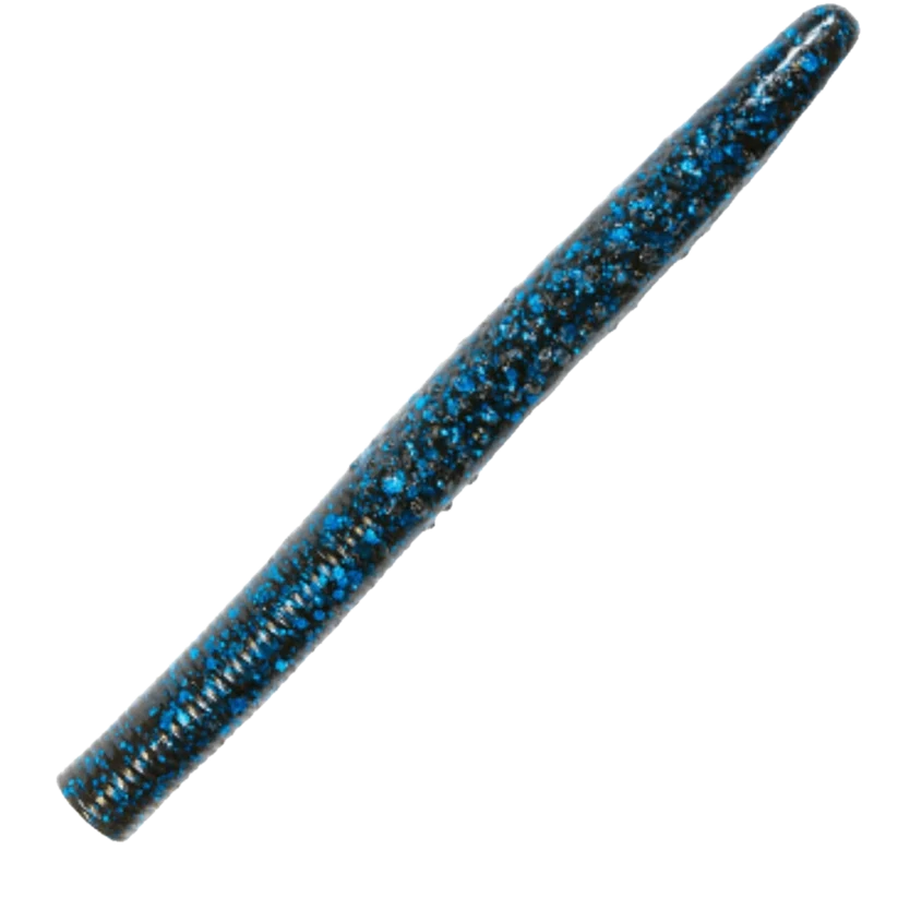 Z-MAN Big TRD 4in 6ct Black-Blue Flake