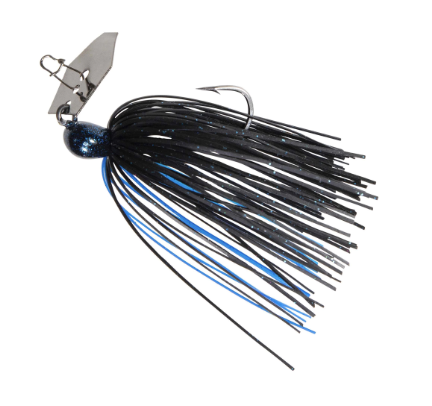 Z-MAN ChatterBait Micro Max 3/16oz Black/Blue