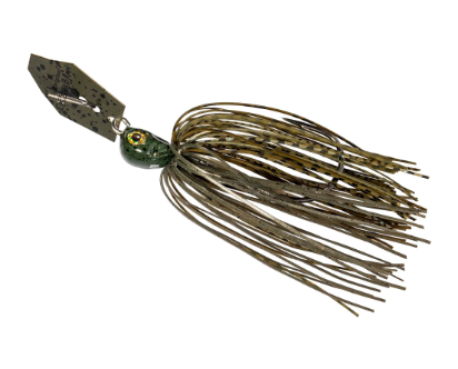 Z-MAN ChatterBait Elite EVO 3/8oz Green Pumpkin
