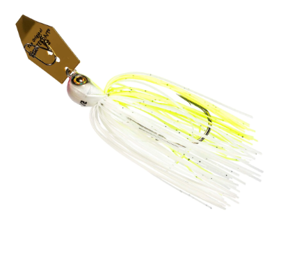 Z-MAN ChatterBait Elite Revo 1/2oz Chart/White