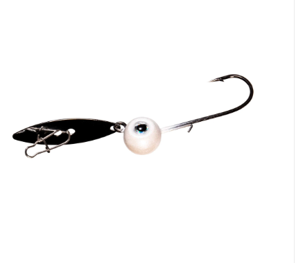 Z-MAN ChatterBait WillowVibe 3/8 oz. – Pearl (2 pk)