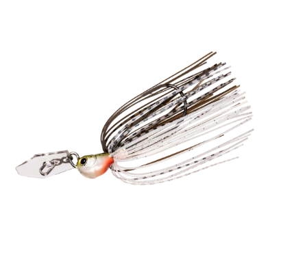 Z-MAN ChatterBait Jackhammer StealthBlade 1/2oz Green Pumpkin Shad