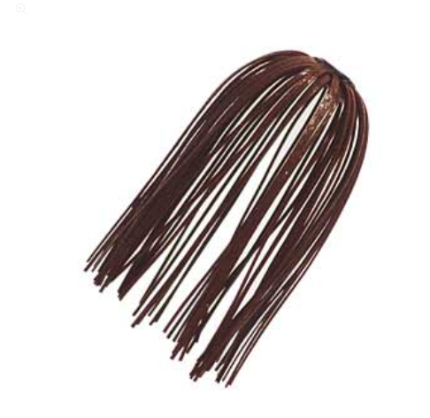 Z-MAN EZ Skirt – Root Beer/Black Kamo (3 pk)