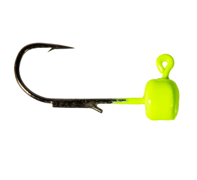 Z-MAN Micro Finesse Shroomz 1/30oz Chartreuse 5pk