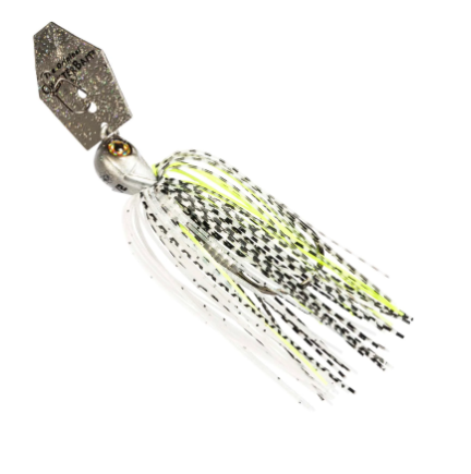 Z-MAN Tungsten ChatterBait Elite EVO 1/2oz Glitter Bomb