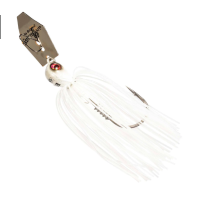 Z-MAN Tungsten ChatterBait Elite EVO 1/2oz White