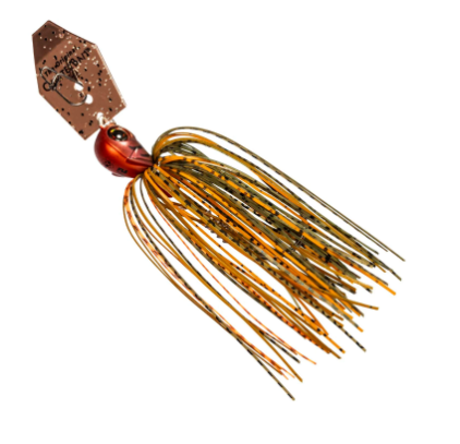 Z-MAN Tungsten ChatterBait Elite EVO 1/2oz Bama Craw