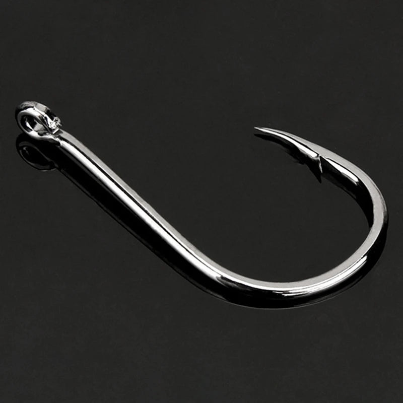 1000 PCS Fishing Hooks Set High Carbon Steel Barbed Fish Hooks for Saltwater and Freshwater