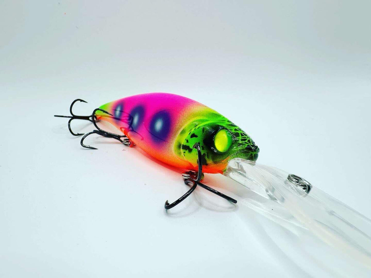 Vertical Jigs and Lures Havoc HD-30 6" Lady Bug