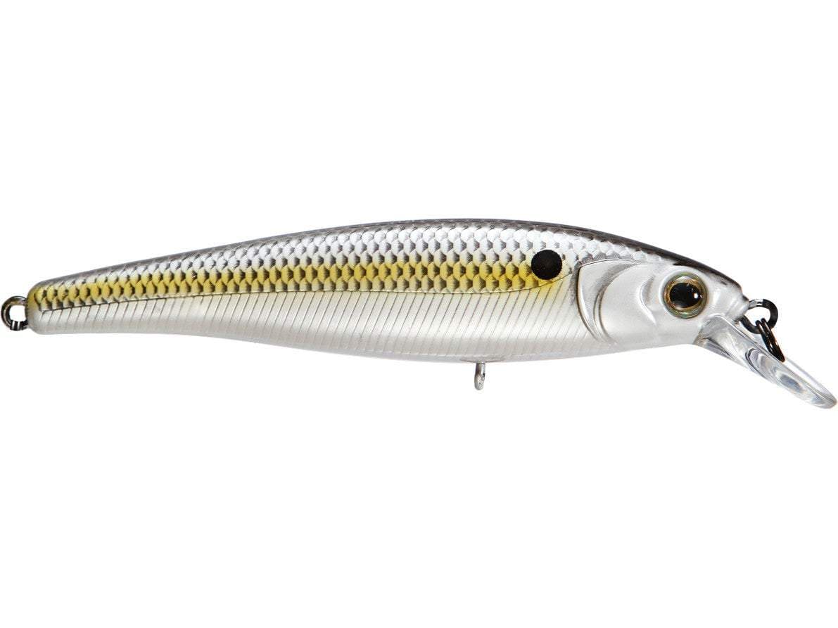 Baker JLD3 Series Jerkbait | Internal Magnetic Weight Transfer | Suspending 3' | VMC Treble Hooks | Retrieve-Variable Action | 7 Finishes