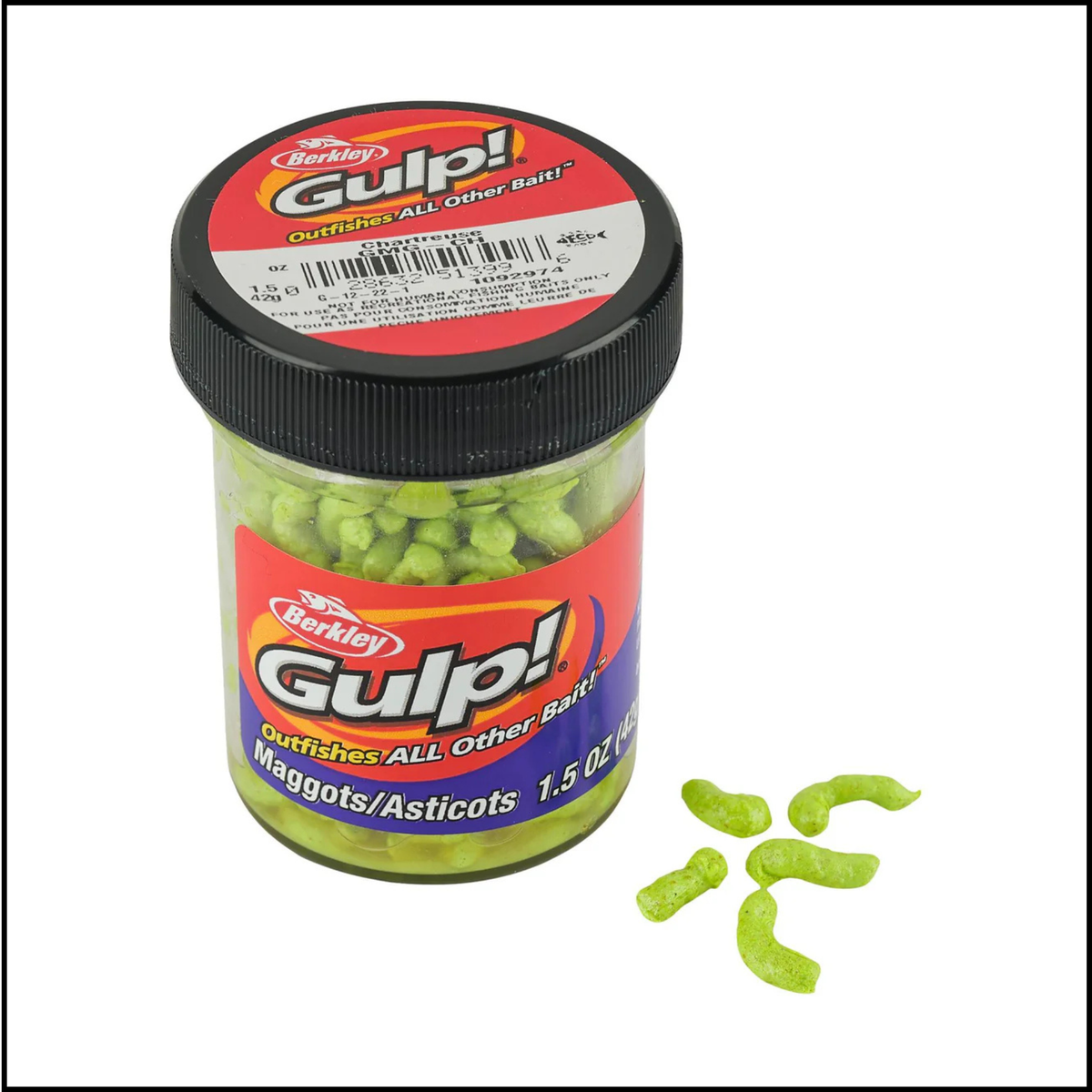 Berkley Gulp! Maggots Scented Freshwater Bait