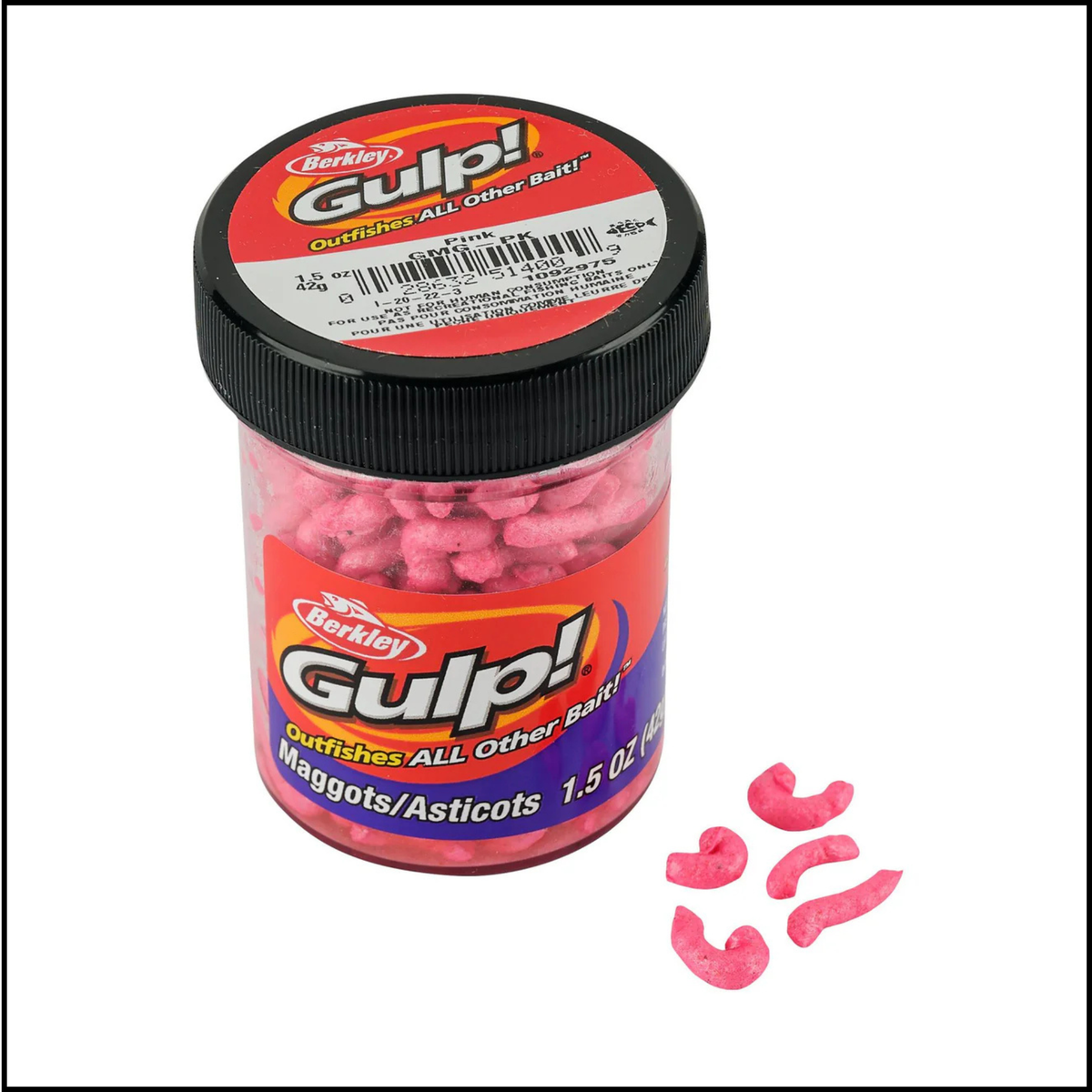 Berkley Gulp! Maggots Scented Freshwater Bait