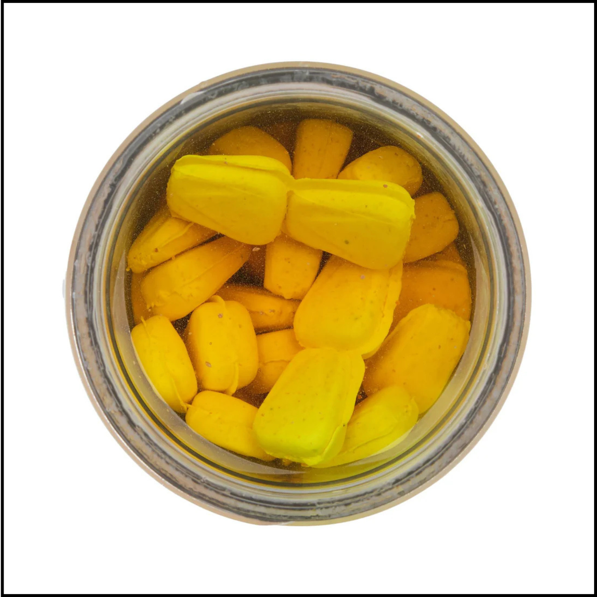 Berkley Gulp! Yellow Corn Scented Fishing Bait