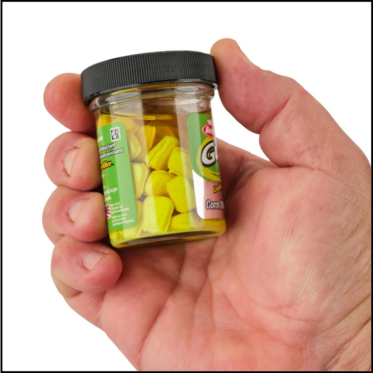 Berkley Gulp! Yellow Corn Scented Fishing Bait