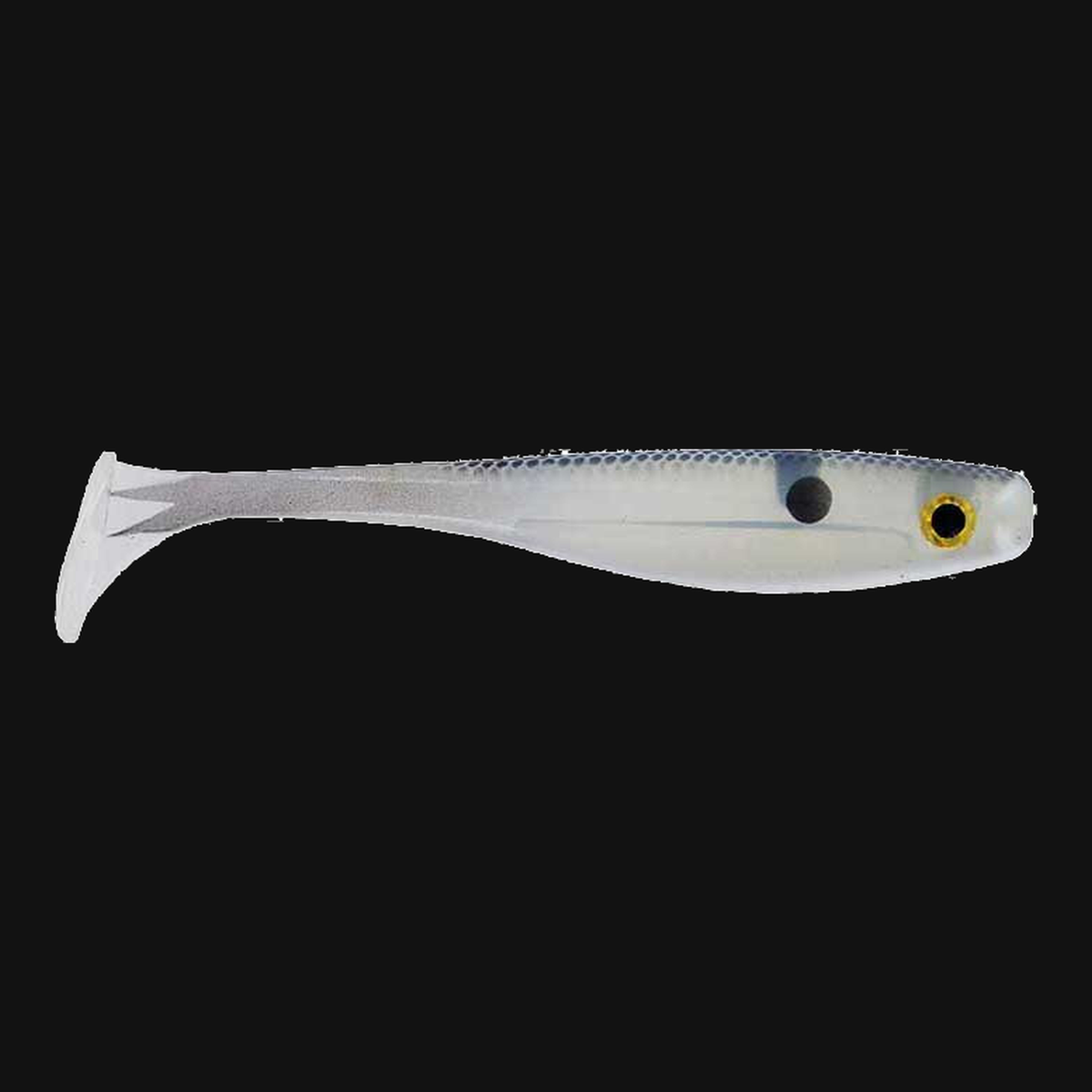 Big Bite Baits Suicide Shad Swimbait 3.5" in Blue Gizzard