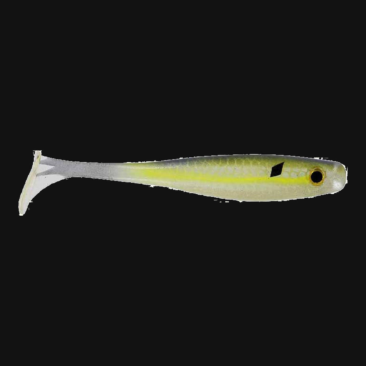 Big Bite Baits Suicide Shad Swimbait 3.5" in Blue Back Herring