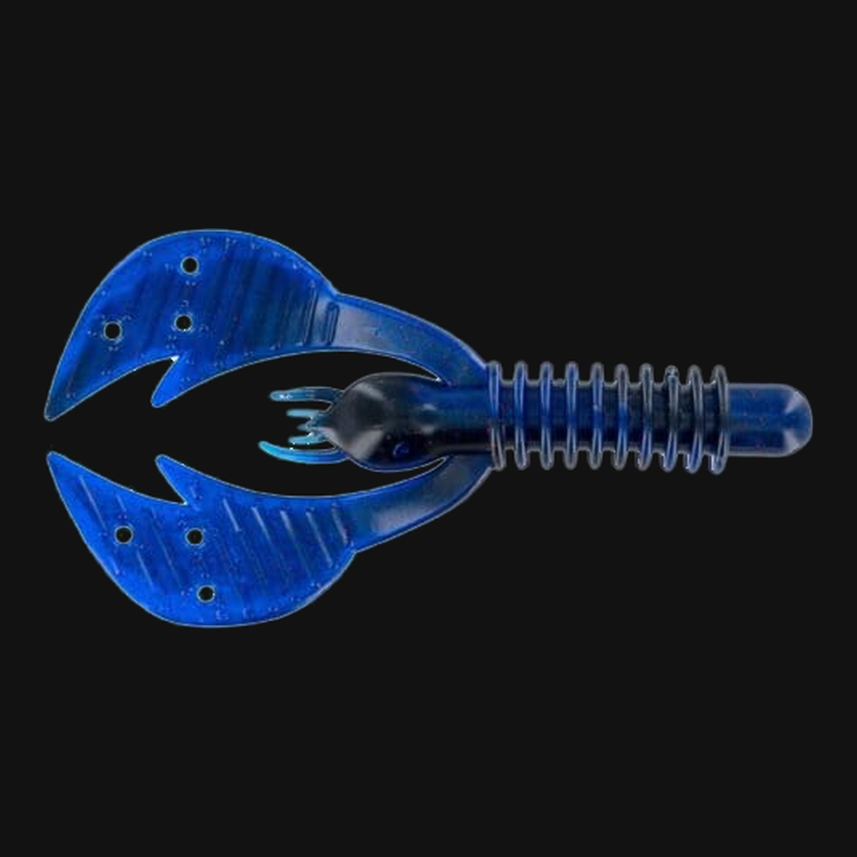 Big Bite Baits Kamikaze Craw 3.75" in Hematoma