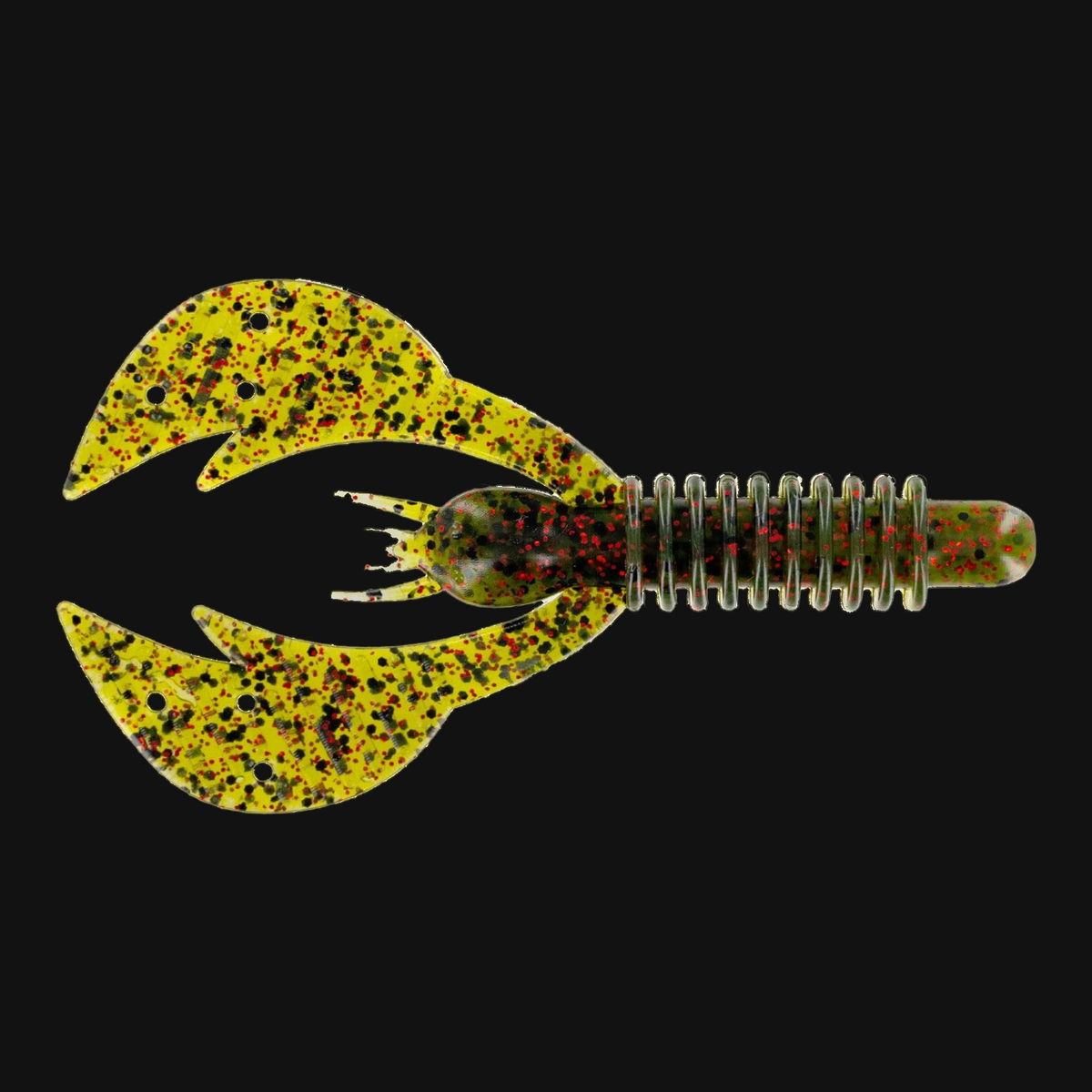 Big Bite Baits Kamikaze Craw 3.75" in Watermelon Red