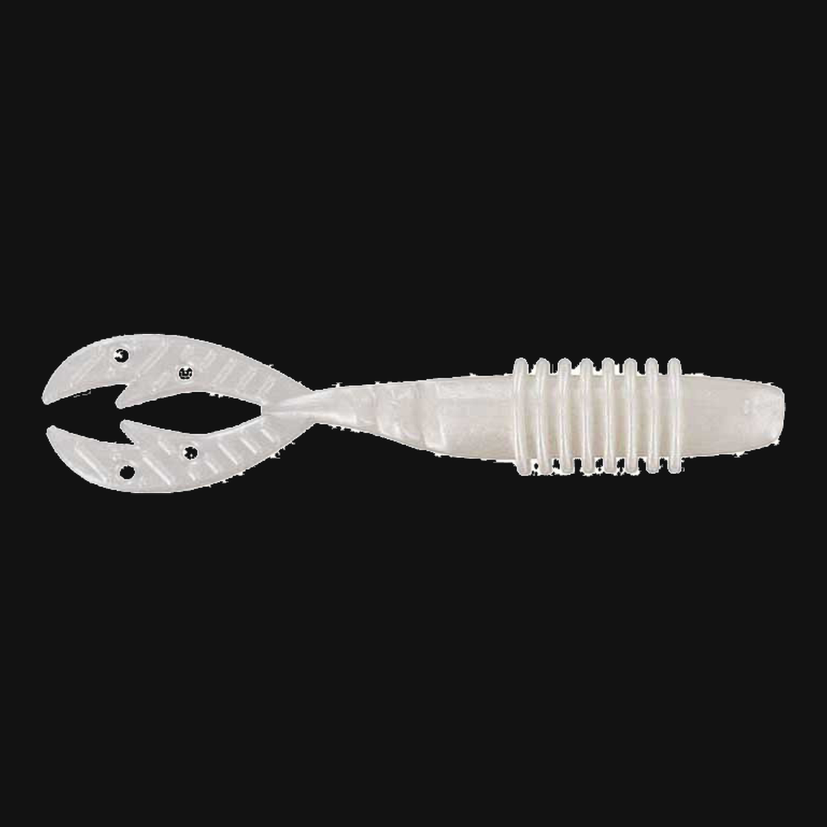 Big Bite Baits Kamikaze Swimon 3.75" in Pearl