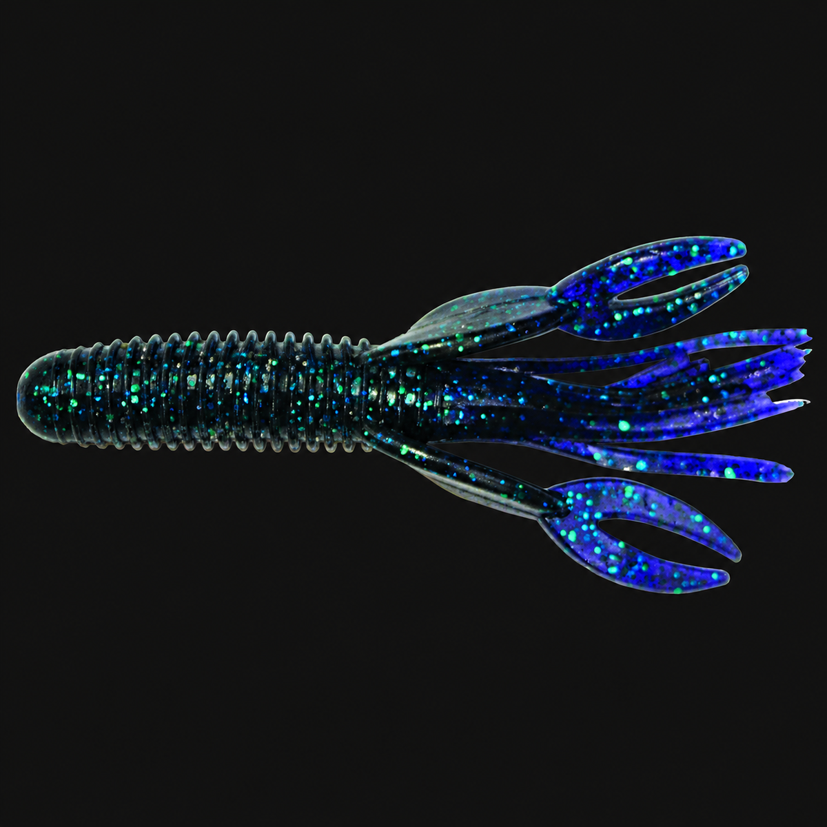 Big Bite Baits Craw Tube 4-inch in Junebug