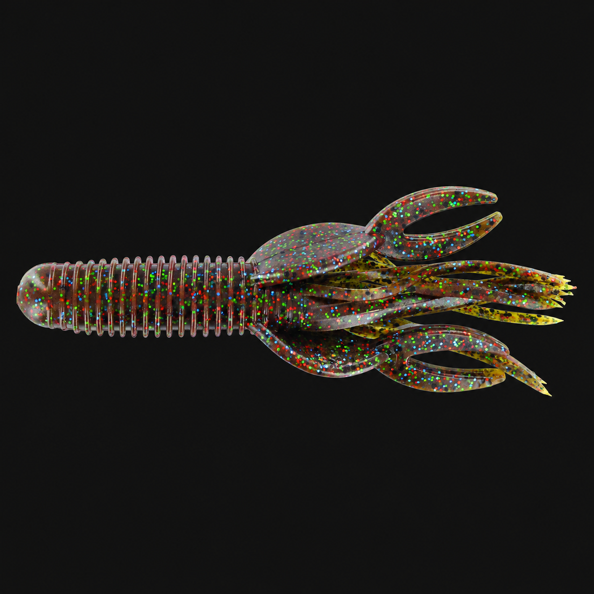 Big Bite Baits Craw Tube 4-inch in Secret Craw