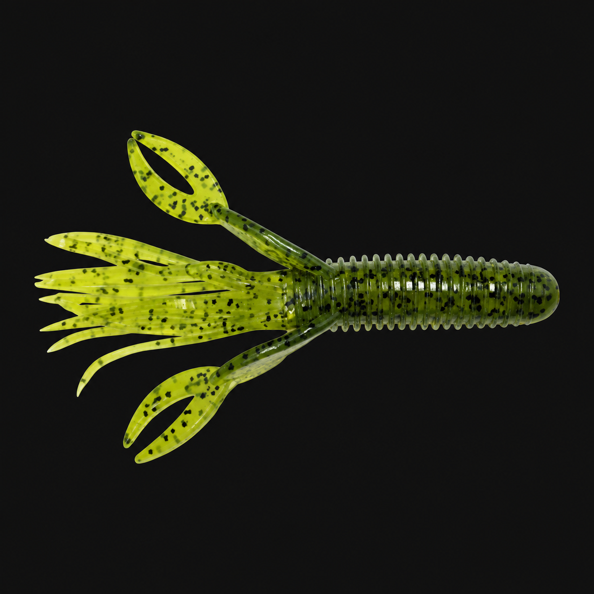Big Bite Baits 4-inch Craw Tube in Watermelon Seed