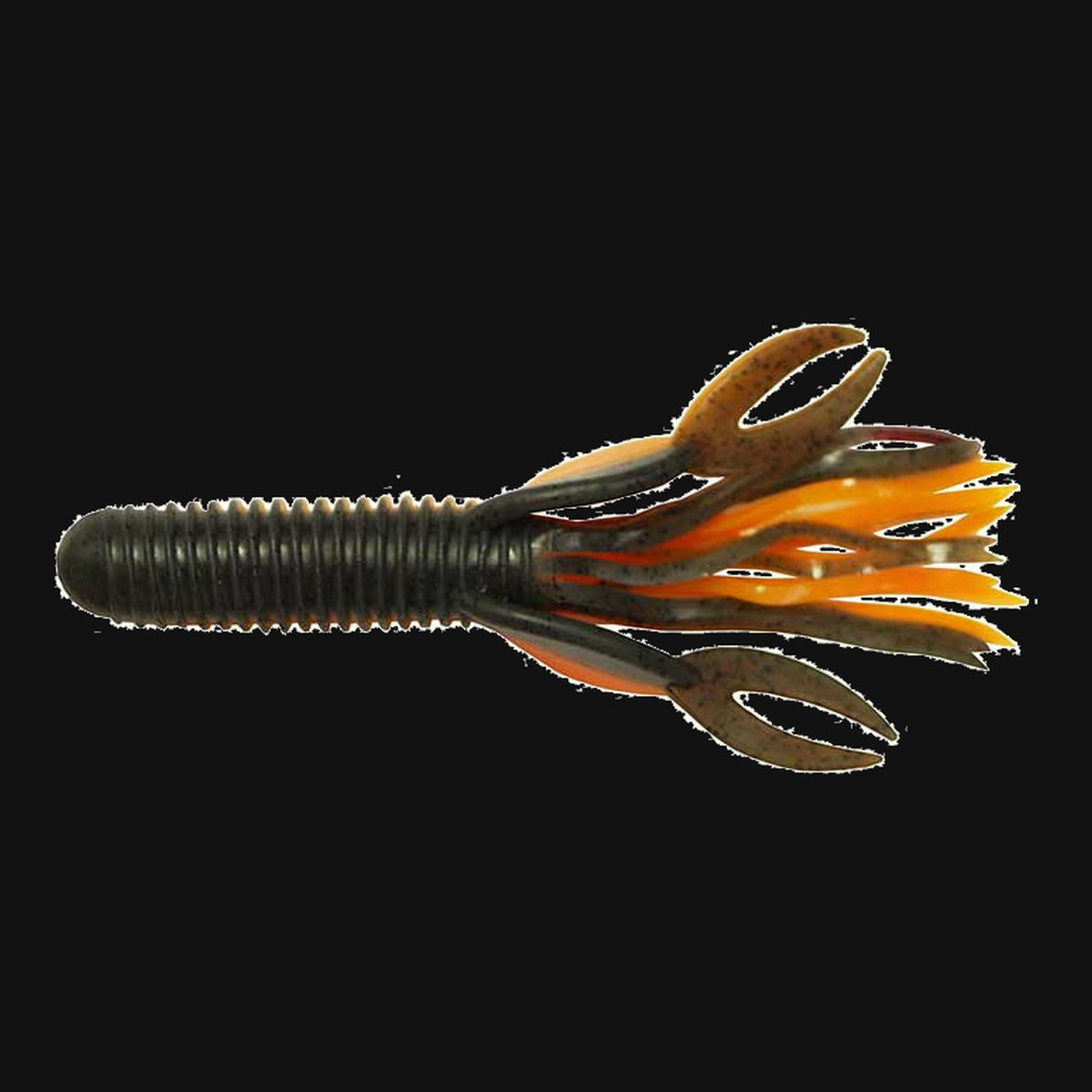 Big Bite Baits Craw Tube 4" in Crawdad