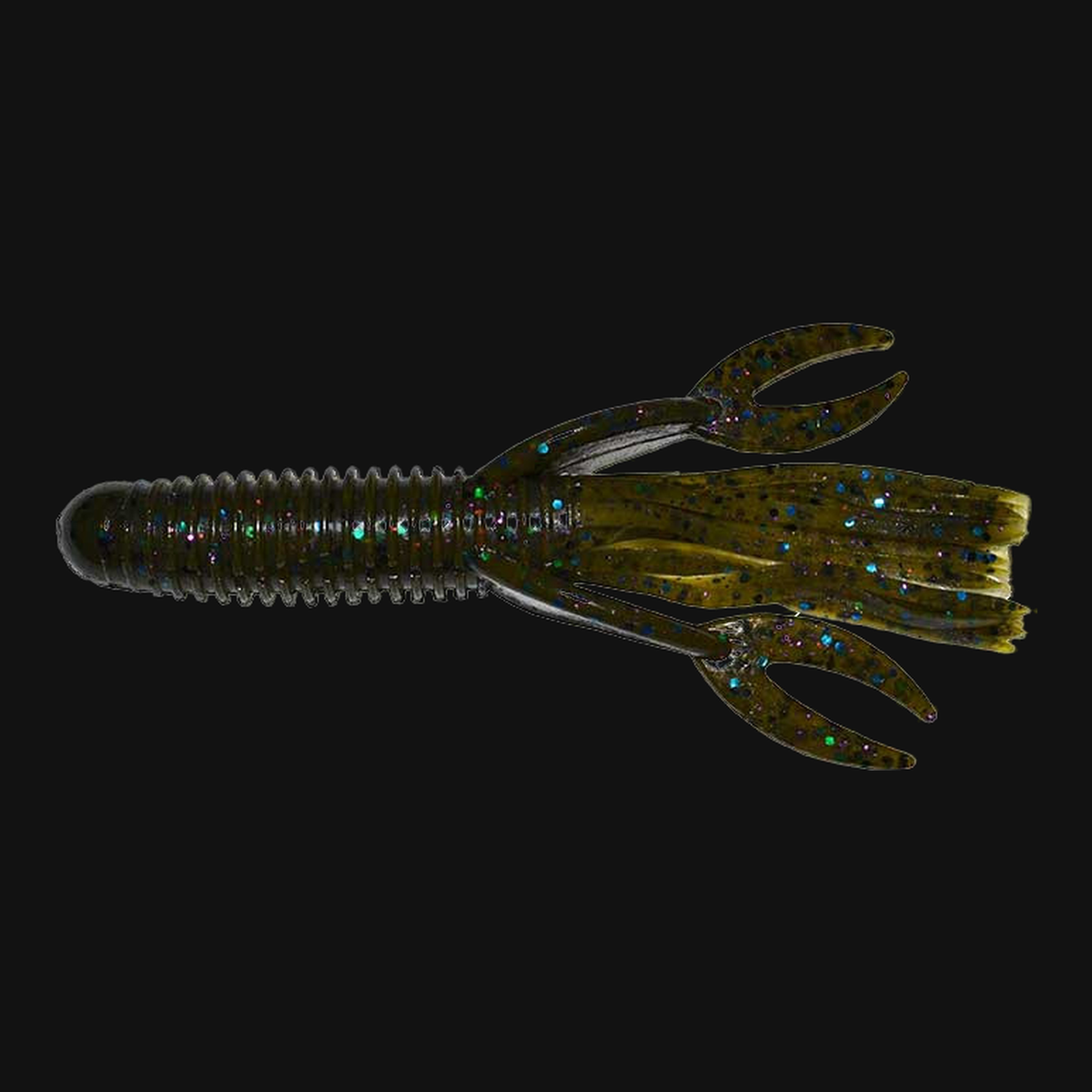 Big Bite Baits Craw Tube 4" in Tilapia